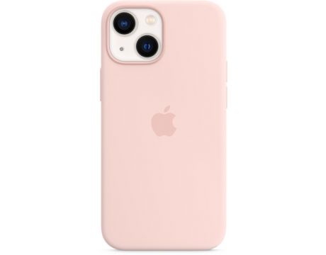 Apple Silicone MagSafe за Apple iPhone 13 mini, розов на супер цени