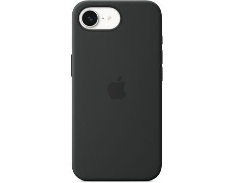 Apple Silicone за Apple iPhone 16e, Black на супер цени