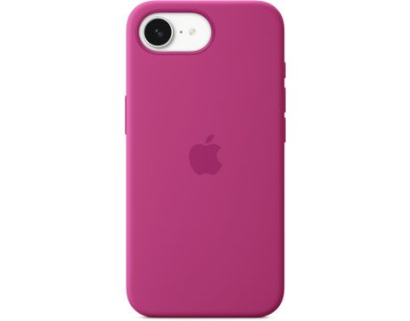 Apple Silicone за Apple iPhone 16e, Fuchsia на супер цени