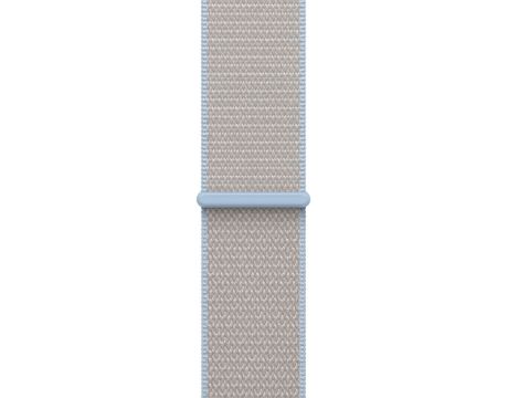 Apple Sport Loop за Apple Watch 46 мм, Blue Mist на супер цени