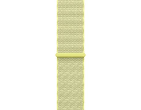 Apple Sport Loop за Apple Watch 40 мм, Neon Yellow на супер цени