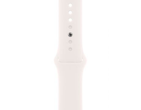 Apple Sport за Apple Watch 40 мм, S/M, Light Blush на супер цени