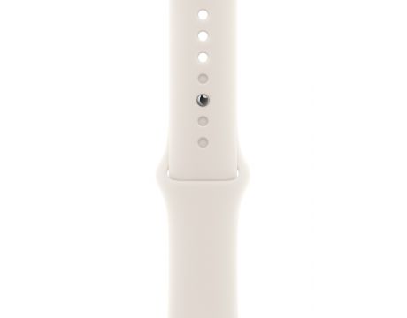 Apple Sport за Apple Watch 40 мм, S/M, Starlight на супер цени