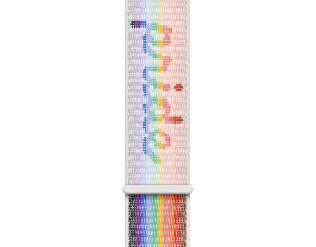 Apple Sport за Apple Watch 41 мм, Pride Edition на супер цени