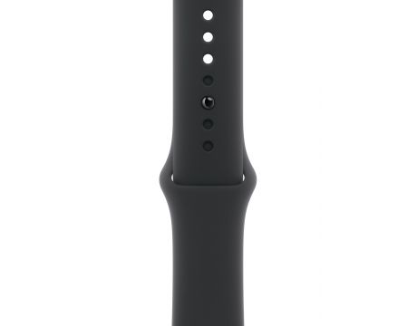 Apple Sport за Apple Watch 42 мм, M/L, Black на супер цени