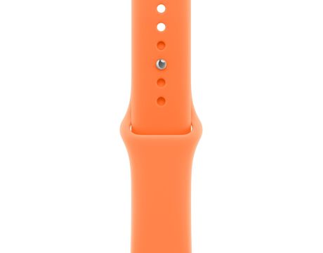 Apple Sport за Apple Watch 42 мм, M/L, Clementine на супер цени