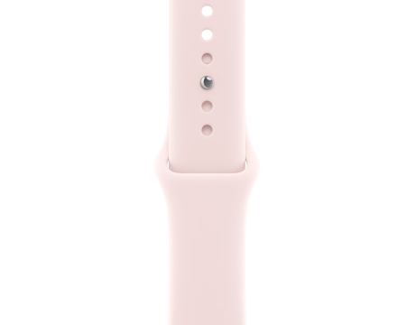 Apple Sport за Apple Watch 42 мм, M/L, Soft Pink на супер цени