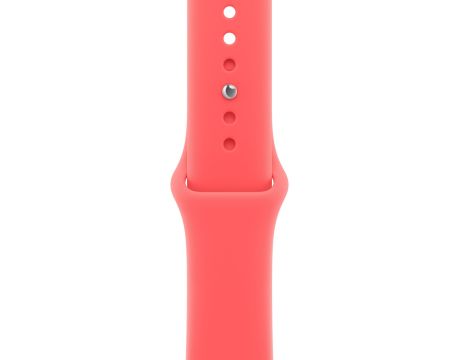 Apple Sport за Apple Watch 42 мм, S/M, Bright Guava на супер цени