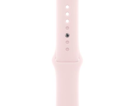 Apple Sport за Apple Watch 45 мм, S/M, Light Pink на супер цени