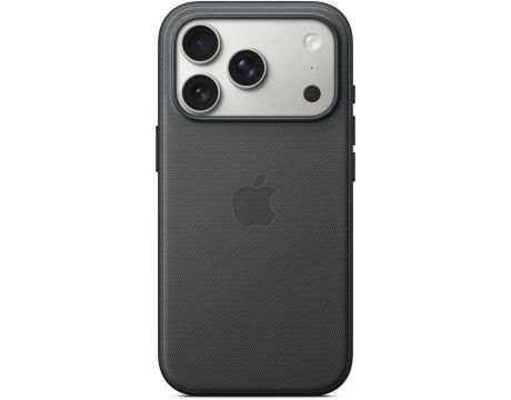 Apple TechWoven MagSafe за Apple iPhone 17 Pro, черен на супер цени