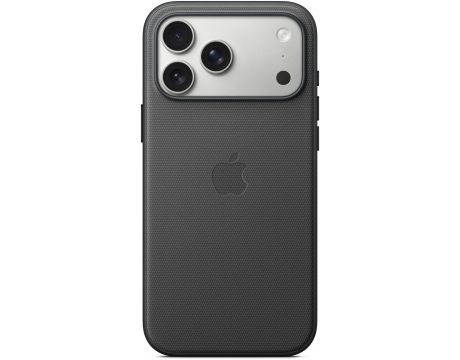 Apple TechWoven MagSafe за Apple iPhone 17 Pro Max, черен на супер цени