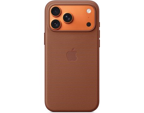 Apple TechWoven MagSafe за Apple iPhone 17 Pro Max, оранжев на супер цени