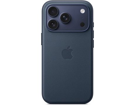 Apple TechWoven MagSafe за Apple iPhone 17 Pro, син на супер цени