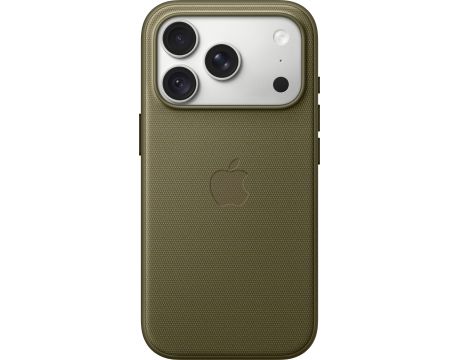 Apple TechWoven with MagSafe за Apple iPhone 18 Pro Max Olive на супер цени