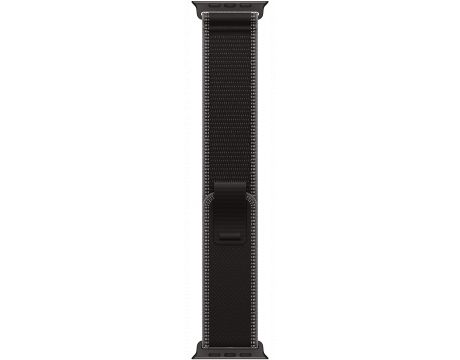 Apple Trail Loop за Apple Watch 49 мм, M/L, Black/Charcoal/Black Titanium Finish на супер цени