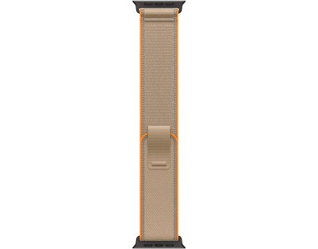 Apple Trail Loop за Apple Watch 49 мм, M/L, Sand/Black Titanium Finish на супер цени