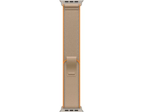 Apple Trail Loop за Apple Watch 49 мм, S/M, Sand/Natural Titanium Finish на супер цени