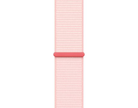 Apple Sport за Apple Watch 41 мм, Light Pink на супер цени