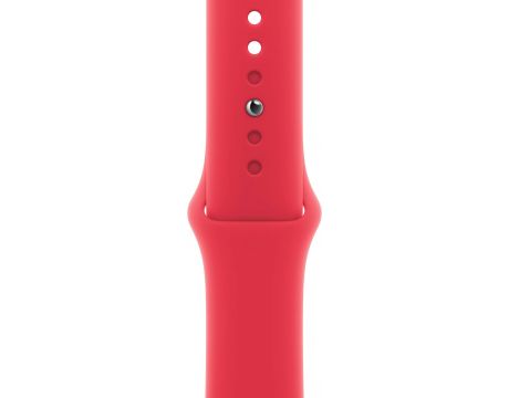 Apple Sport за Apple Watch 41 мм, M/L, (PRODUCT)RED на супер цени