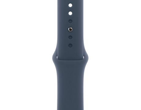 Apple Sport за Apple Watch 41 мм, M/L, Storm Blue на супер цени
