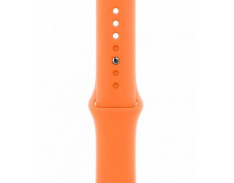 Apple Sport за Apple Watch 45 мм, Orange на супер цени