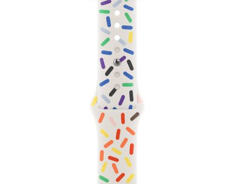 Apple Sport за Apple Watch 45 мм, M/L, Pride Edition на супер цени