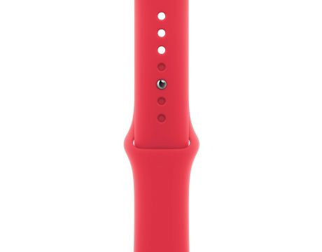 Apple Sport за Apple Watch 45 мм, S/M, (PRODUCT)RED на супер цени