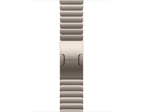Apple Link Bracelet за Apple Watch 46 мм, Natural на супер цени