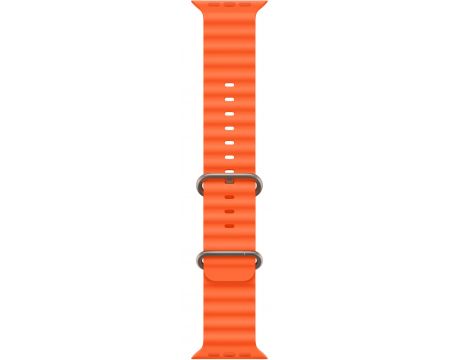 Apple Ocean за Apple Watch Ultra 49 мм, Orange на супер цени