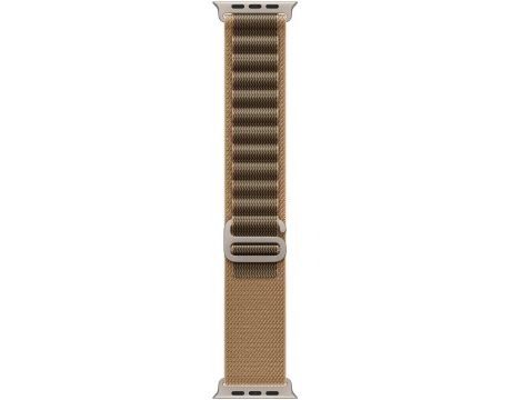 Apple Alpine Loop за Apple Watch 49 мм, S, Desert/Natural на супер цени