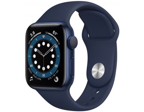 Apple Watch Series 6, син на супер цени