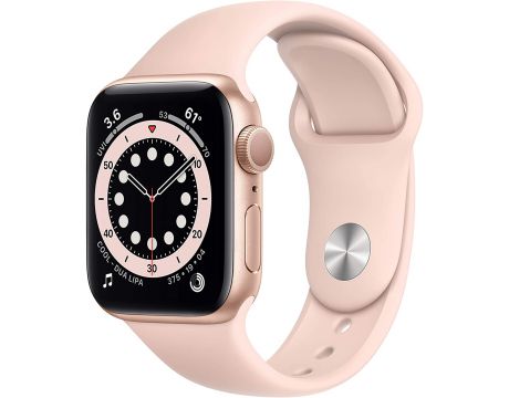 Apple Watch Series 6, розов на супер цени