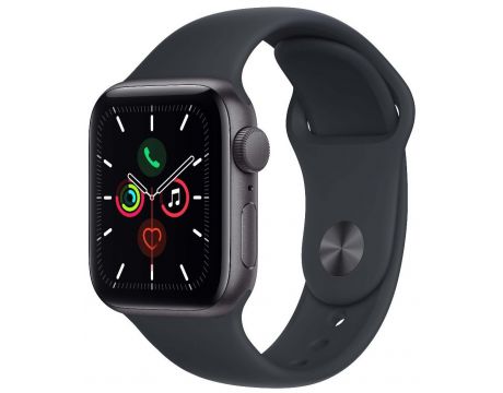 Apple Watch SE v2, черен/син - нарушена опаковка на супер цени
