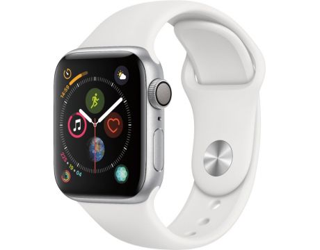 Apple Watch Series 4, бял на супер цени