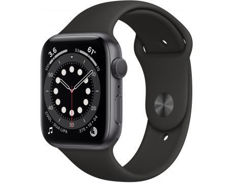 Apple Watch Series 6, черен на супер цени