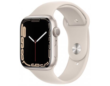 Apple Watch Series 7, бял на супер цени