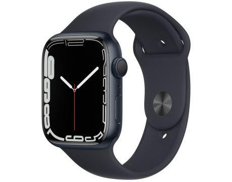 Apple Watch Series 7, черен на супер цени