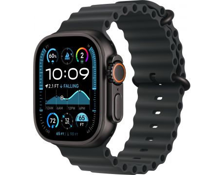 Apple Watch Ultra 2 GPS, Cellular, 49 мм, Black Titanium, Black Ocean на супер цени