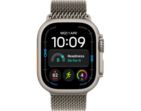 Apple Watch Ultra 4, Cellular, 49 мм, L, Natural Titanium, Natural Titanium на супер цени