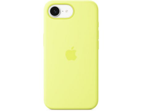 Apple Silicone за Apple iPhone 16e, жълт на супер цени