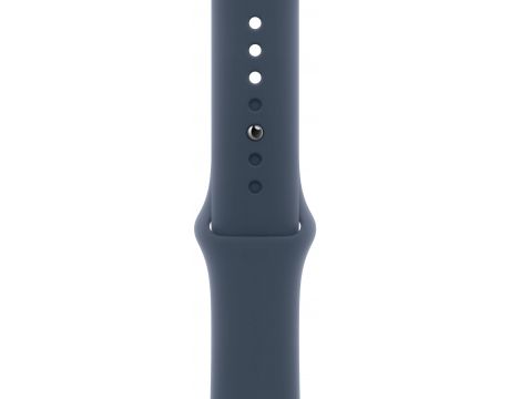 Apple Sport за Apple Watch 45 мм, M/L, Storm Blue на супер цени