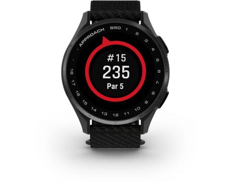 Garmin Approach S50, 43 мм, черен на супер цени