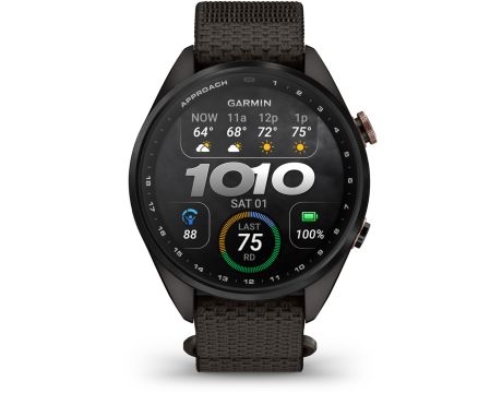 Garmin Approach S72, 43 мм, черен на супер цени