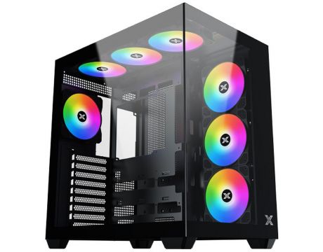 XIGMATEK Aqua V Air, черен на супер цени