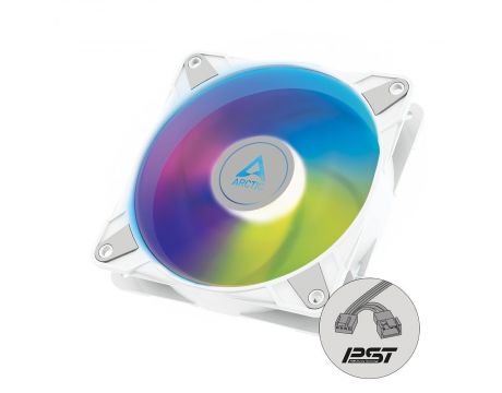 ARCTIC P14 PWM PST A-RGB, бял на супер цени