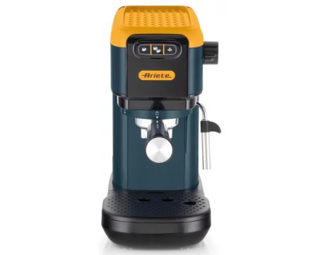Ariete Espresso Coffee Machine 1399, син/жълт на супер цени