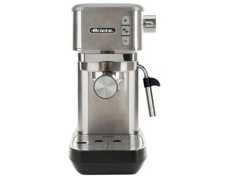 Ariete ESPRESSO METAL SLIM, сребрист на супер цени