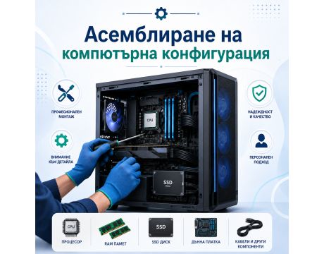 Асемблиране на компютърна конфигурация на супер цени