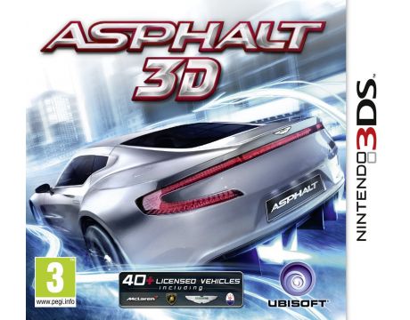 Asphalt 3D (3DS) на супер цени