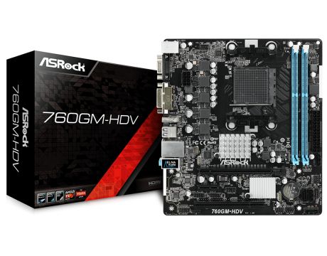 ASRock 760GM-HDV на супер цени